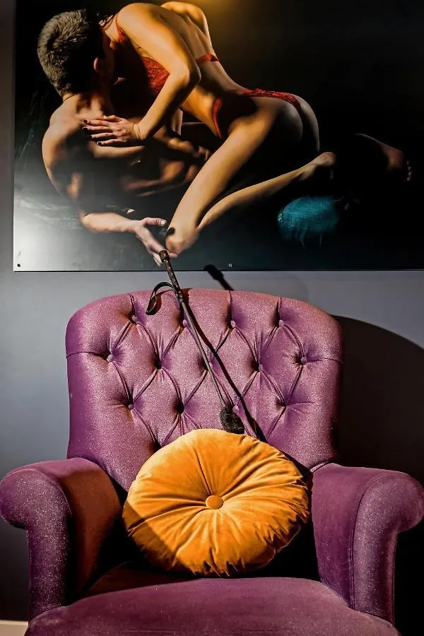 Suite Playroom Love Hotel Toulouse Apartmán
